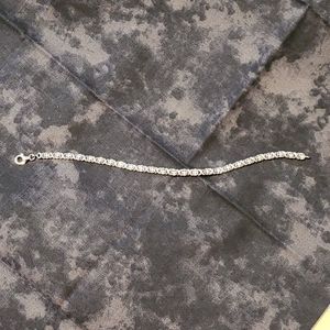 Diamond Bracelet. Never worn.